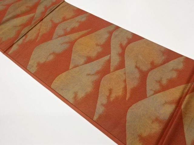 JAPANESE FUKURO OBI / WOVEN MOUNTAINS